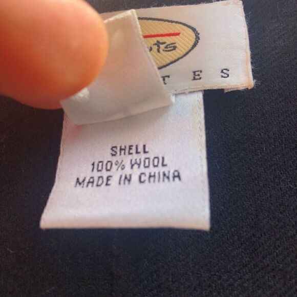 Talbots 100% Wool coat - Picture 5 of 9